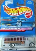 Hot Wheels - School Bus (21111).