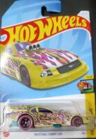Hot Wheels - Mustang Funny Car (HTD55) [Bad Card].