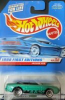 Hot Wheels - Jaguar XK8 (18221).