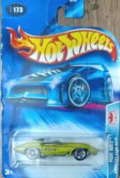 Hot Wheels - Corvette Stingray (B3764) [Blister Dent].