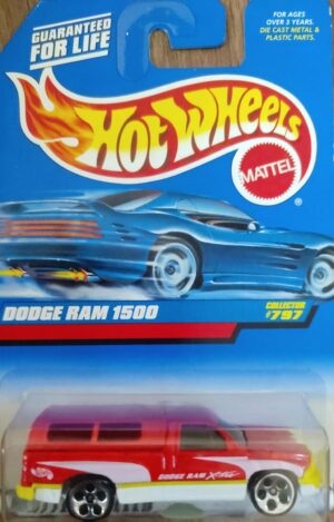 Hot Wheels - Dodge RAM 1500 (19966).