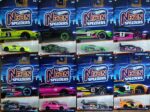 Hot Wheels - Neon Speeders (HLH72 - Full set of 8 cars).