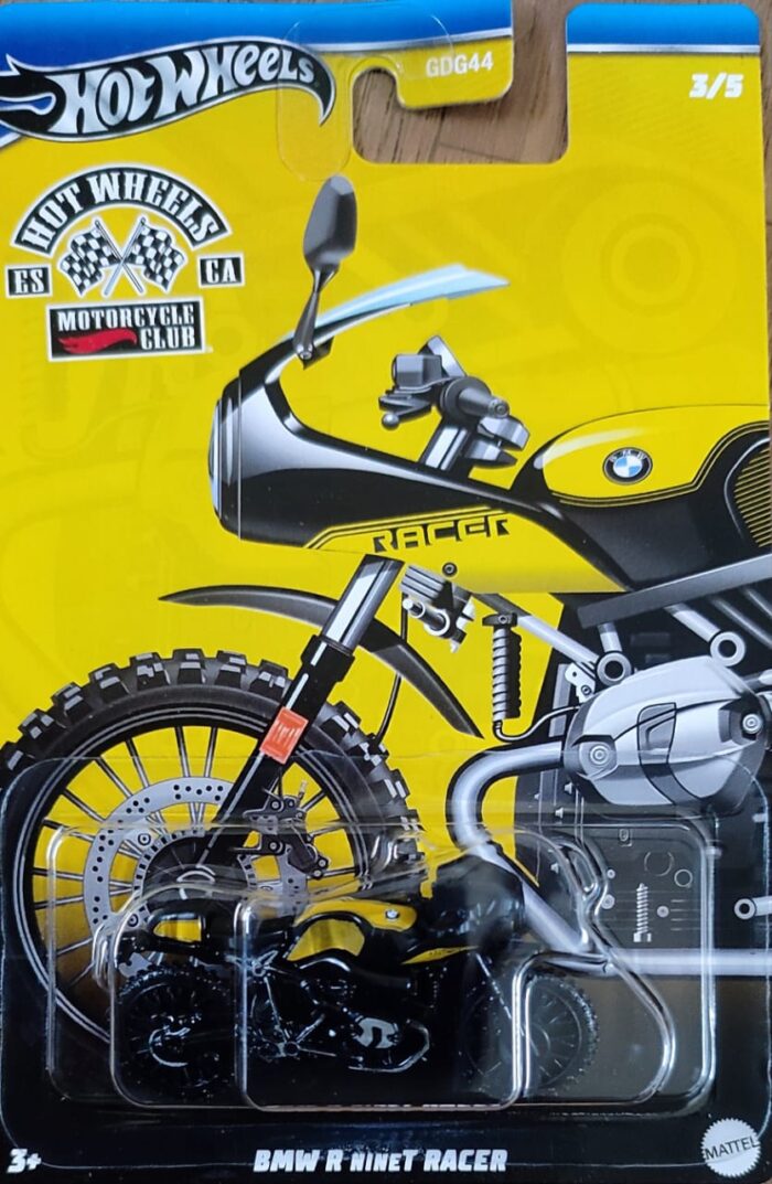 Hot Wheels - Motorcycle Club Full Set of 5 Bikes (GDG44). - Image 5