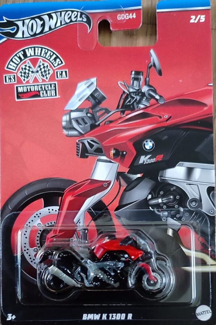 Hot Wheels - Motorcycle Club Full Set of 5 Bikes (GDG44). - Image 3