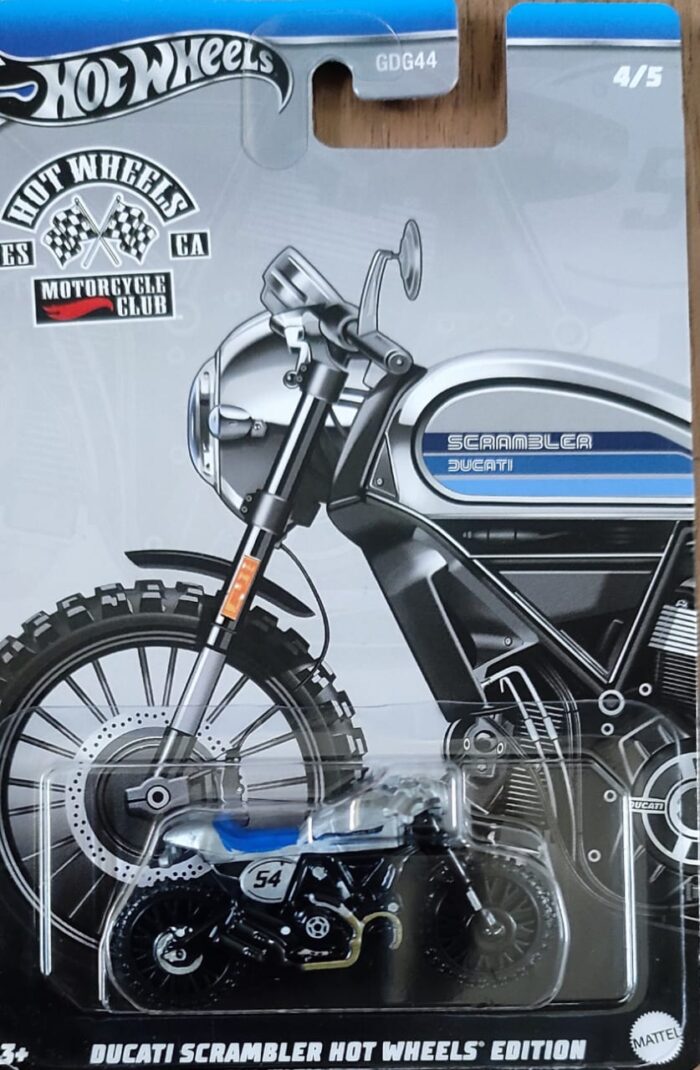 Hot Wheels - Motorcycle Club Full Set of 5 Bikes (GDG44). - Image 4