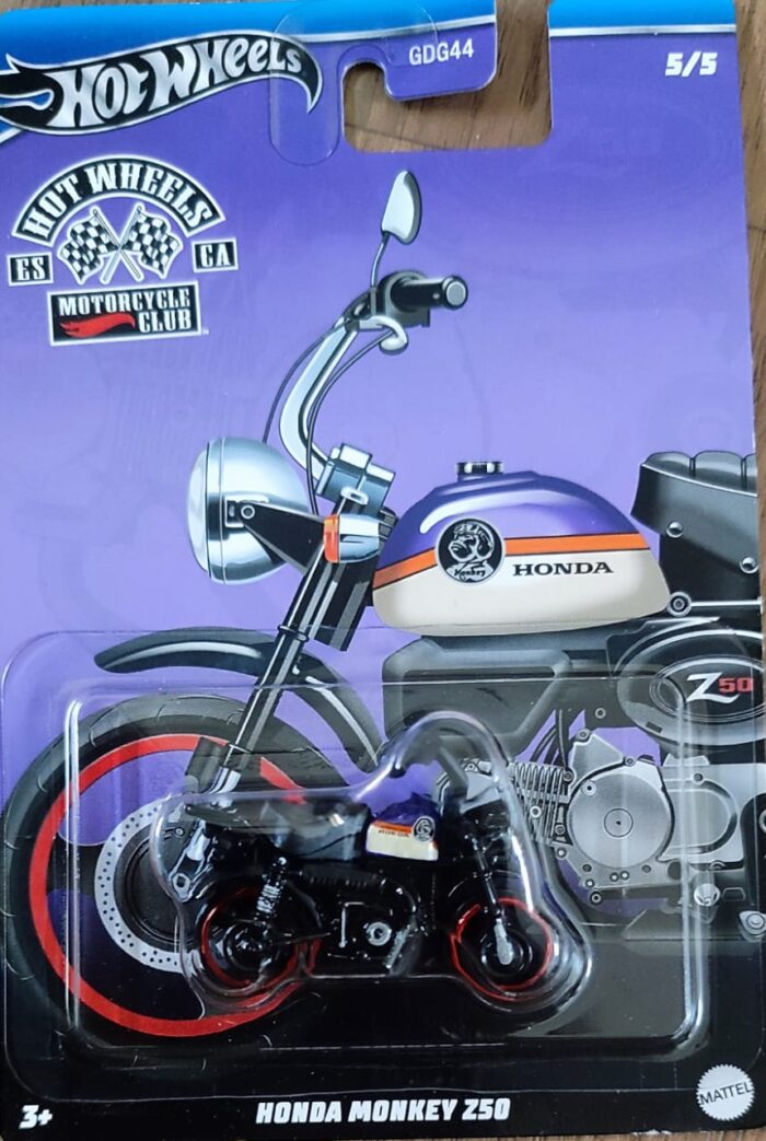 Hot Wheels - Motorcycle Club Full Set of 5 Bikes (GDG44). - Image 2