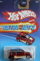 Hot Wheels Ultra Hots - 85 Honda City Turbo II (HRX13).