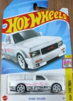 Hot Wheels - '91 GMC Syclone (HTB10).