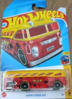 Hot Wheels - Surfin School Bus (HTD58).