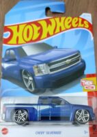 Hot Wheels - Chevrolet Silverado (HTC67).