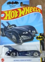 Hot Wheels - Batman & Robin Batmobile (HTD51).