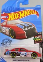 Hot Wheels - Dodge Charger Stock Car (FYD78) - Red & White
