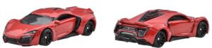 Hot Wheels - Fast & Furious Set of 10 Cars (HVX27). - Image 4