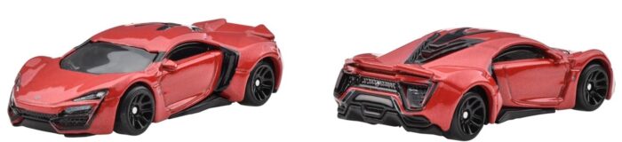 Hot Wheels - Fast & Furious Set of 10 Cars (HVX27). - Image 4