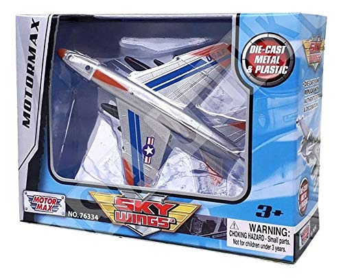 Version 1.0.0 Motormax Sky Wings - A216 A7 Corsair-2 Bomber Aircraft. - Image 1