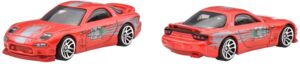 Hot Wheels - Fast & Furious Set of 10 Cars (HVX27). - Image 12