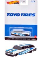 Hot Wheels Premium - Nissan Skyline Van 69 (HKD05) [Imported].