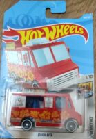 Hot Wheels - Quick Bite (FYC61) [Blister Cracked].