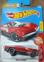 Hot Wheels - Muscle Speeder (DVB02)