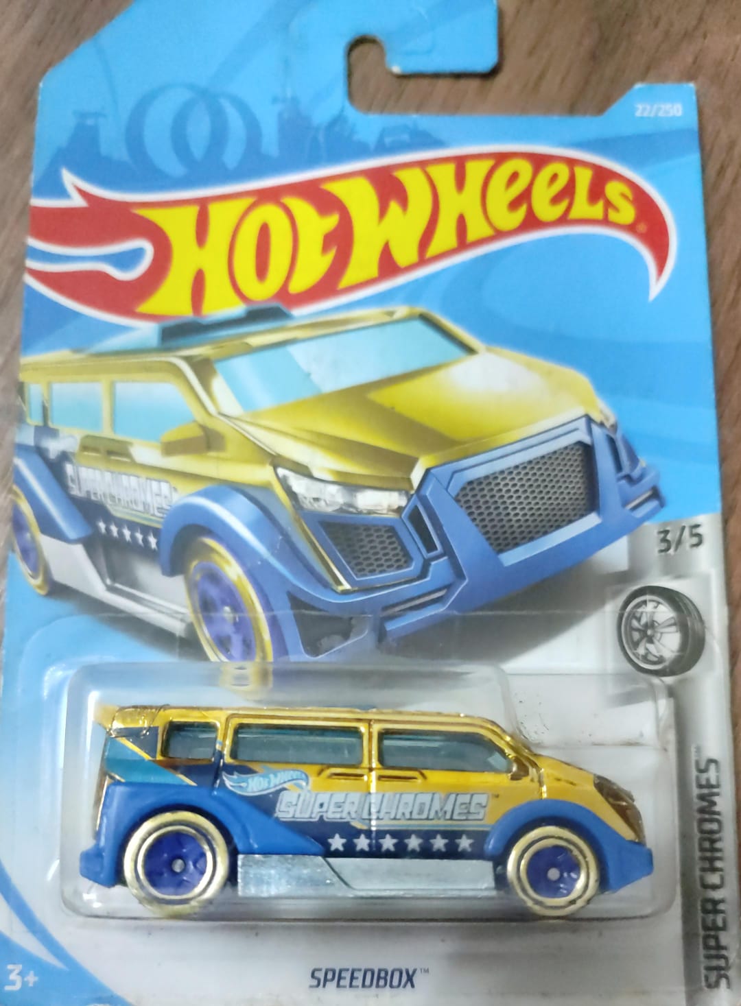 WhatsApp Image 2024-07-31 at 11.18.12 Hot Wheels - Speedbox (FYG82). - Image 1