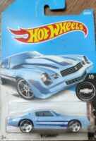 Hot Wheels - Camaro 81 (DTY98) [Blister Dent]