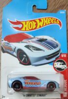 Hot Wheels - Corvette Stingray (DTY04).