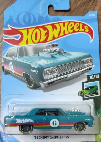Hot Wheels - '64 Chevy Chevelle SS (FYD41).