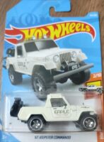 Hot Wheels - Jeepster Commando (FYB53).