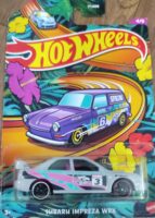 Hot Wheels - Subaru Impreza WRX (HVX23).