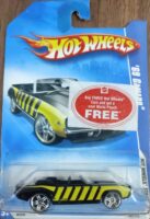 Hot Wheels - '69 Camaro (M6999).