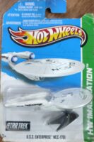 Hot Wheels - U. S. S. Enterprise NCC - 1701 (X1965) Star Trek.