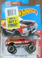 Hot Wheels - Chevy Blazer 4x4 (DHX72).