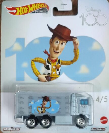 Hot Wheels - Hiway Hauler 2 Disney (HKC92).