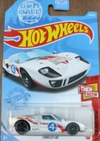 Hot Wheels - Ford GT 40 (GTB33) [US Imported].