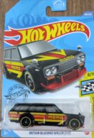 How Wheels Datsun Bluebird Wagon (510) MOMO (GDF35) [US Imported].