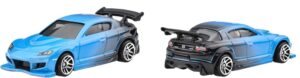 Hot Wheels - Fast & Furious Set of 10 Cars (HVX27). - Image 7