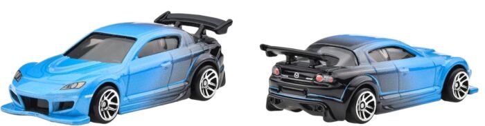 Hot Wheels - Fast & Furious Set of 10 Cars (HVX27). - Image 7