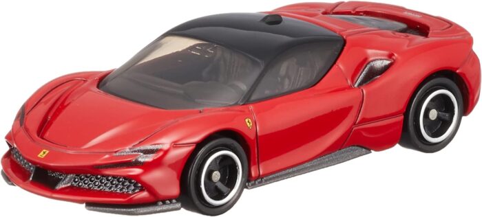 Tomica No.120 - Ferrari SF90 Stradale (Blister Pack) [Imported]. - Image 2