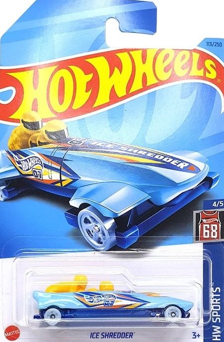 ice Hot Wheels - Ice Shredder (HKK46). - Image 1