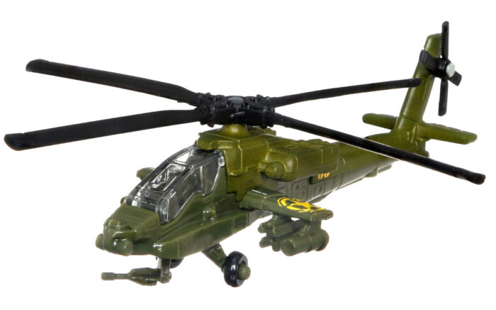 Matchbox Sky Busters - Boeing AH 64 Apache (V0261). - Image 2