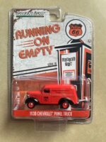 Greenlight - 1939 Chevrolet Panel Truck - Red - Running on Empty Series 10