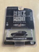 Greenlight - 1976 Volkswagen Golf MK1 - Black - Black Bandit Series 22 ***Bad Blister***
