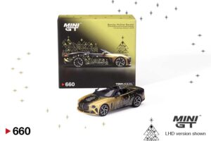 MINI GT - Bentley Mulliner Bacalar - Christmas Edition 2023