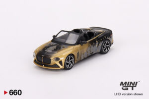 MINI GT - Bentley Mulliner Bacalar - Christmas Edition 2023 - Image 2