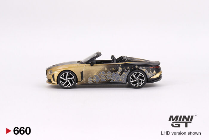 MINI GT - Bentley Mulliner Bacalar - Christmas Edition 2023 - Image 4