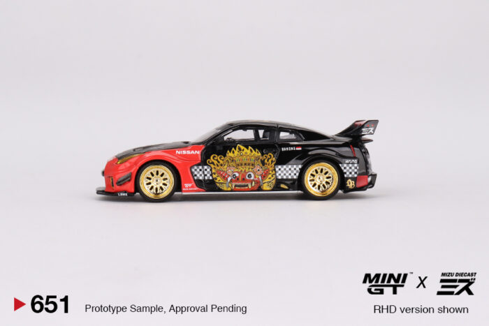 MINI GT - LB-Silhouette WORKS GT Nissan 35GT-RR Version1`BARONG` MiZu Exclusive - Image 5