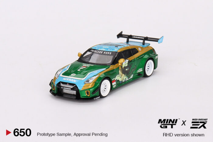 MINI GT - LB-Silhouette WORKS GT Nissan 35GT-RR Version2`RORO` MiZu Exclusive - Image 3