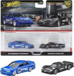 Hot Wheels Premium 2 Pack - Nissan R390 GT1 & '94 Nissan Primera (HRR74) [Imported].