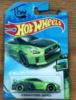 Hot Wheels Nissan GT-R (R35) - Guaczilla - Tfox