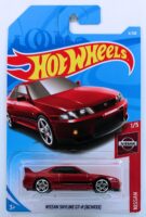 Hot Wheels Nissan Skyline GT-R (BCNR33) - Red